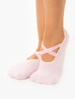 Pilates Barre Socks