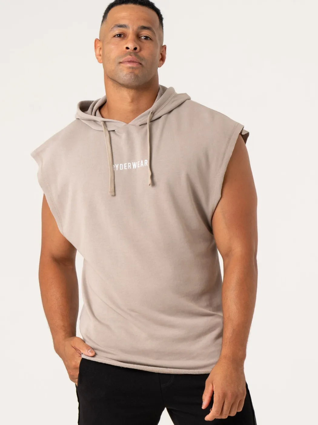 Pursuit Fleece Sleeveless Hoodie