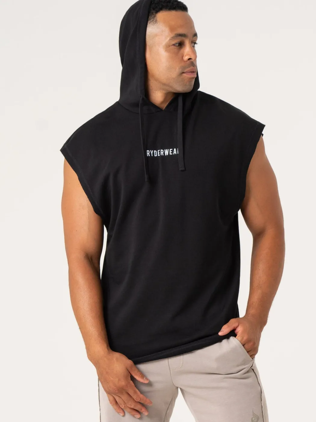 Pursuit Fleece Sleeveless Hoodie