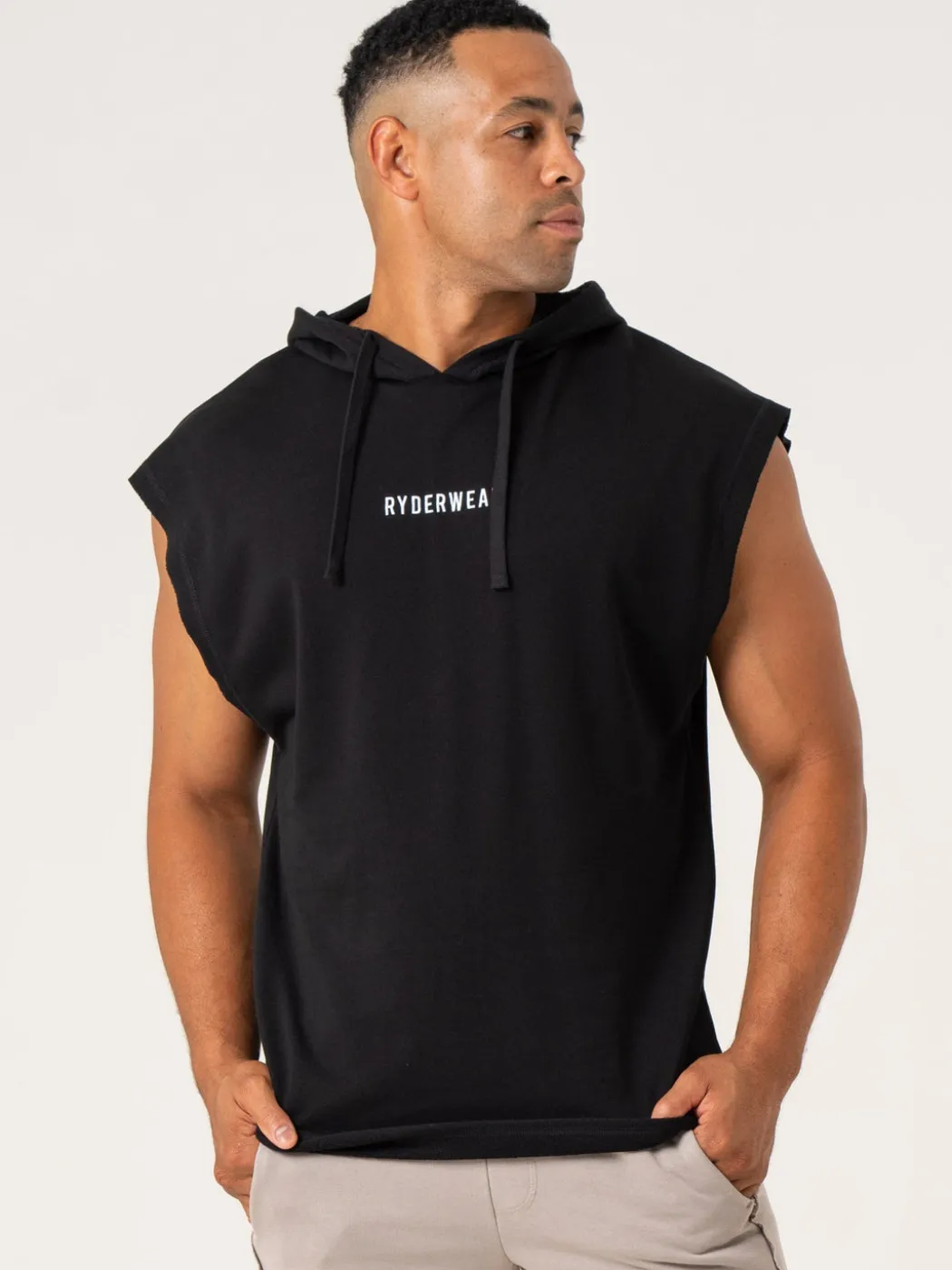 Pursuit Fleece Sleeveless Hoodie