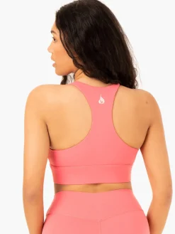 Replay Cut Out Sports Bra