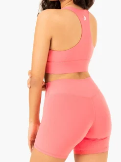 Replay Cut Out Sports Bra