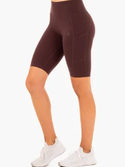 Reset High Waisted Pocket Bike Shorts