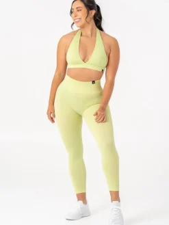 Rib Scrunch Seamless Leggings