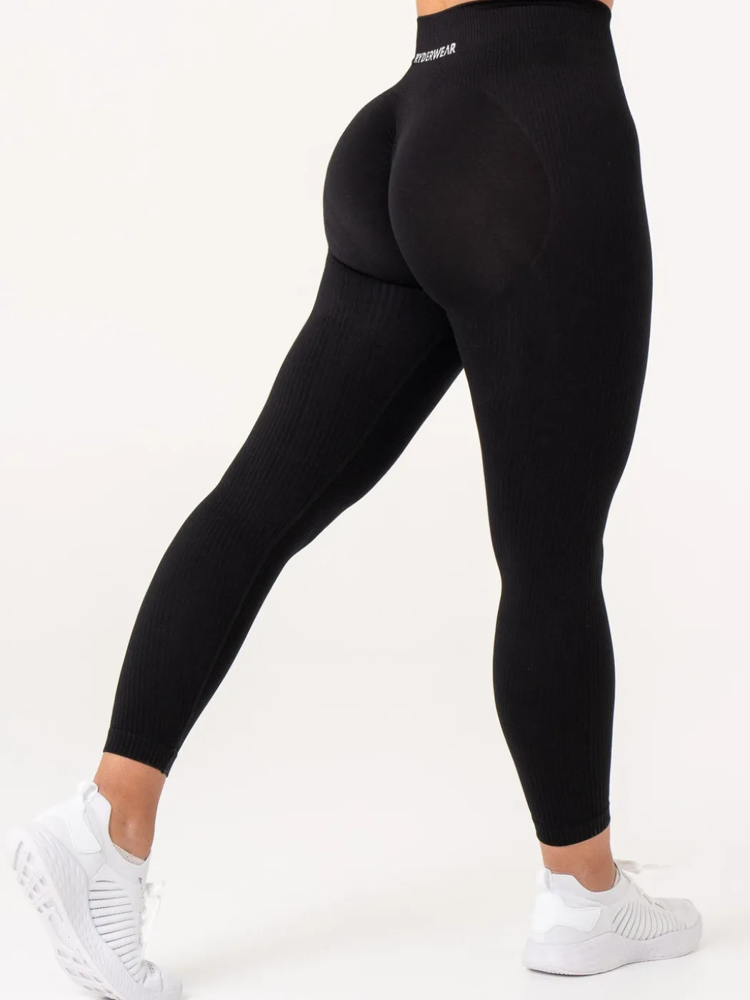 Rib Scrunch Seamless Leggings