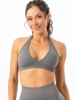 Sculpt Seamless Halter Bra