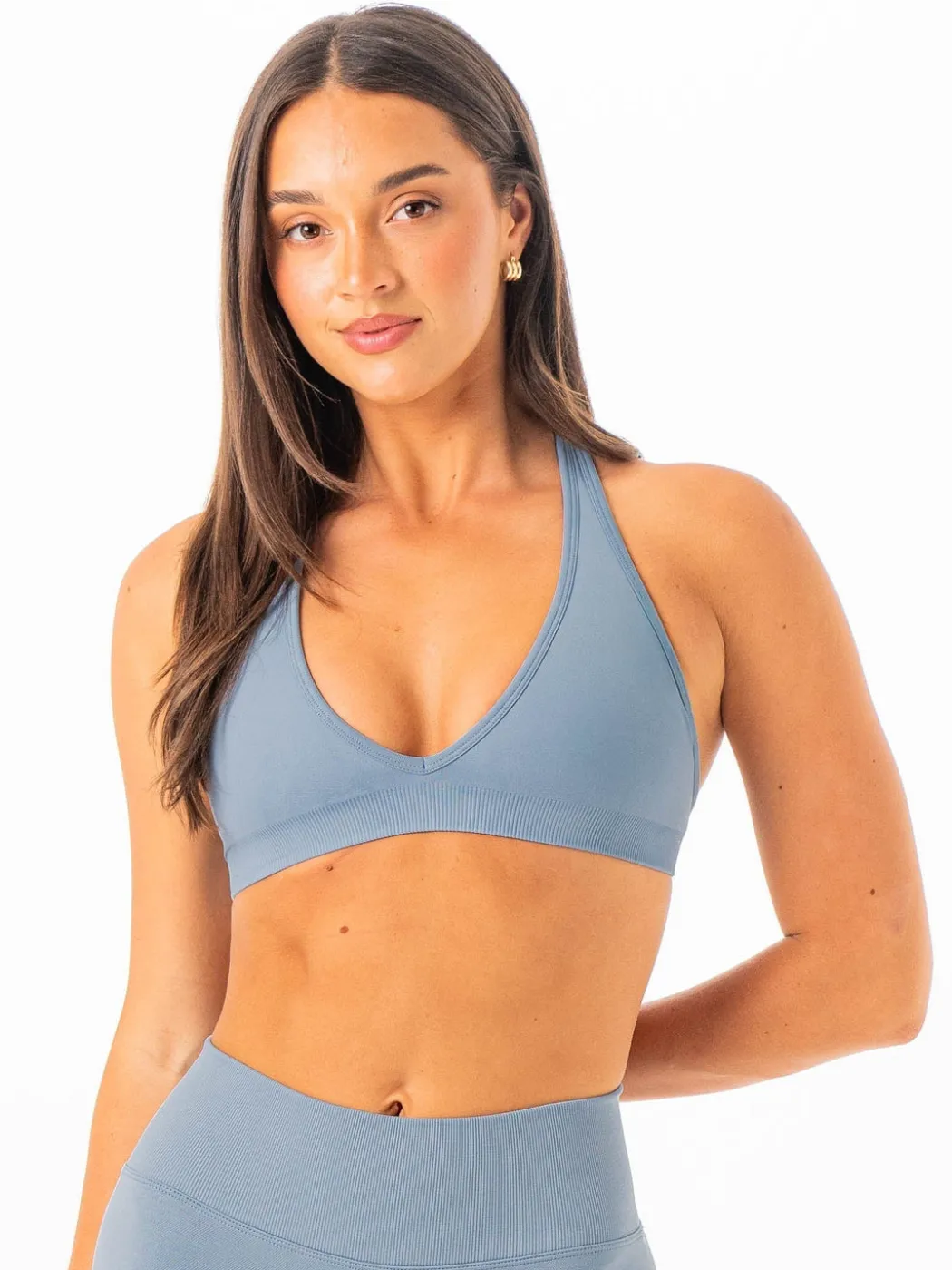 Sculpt Seamless Halter Bra