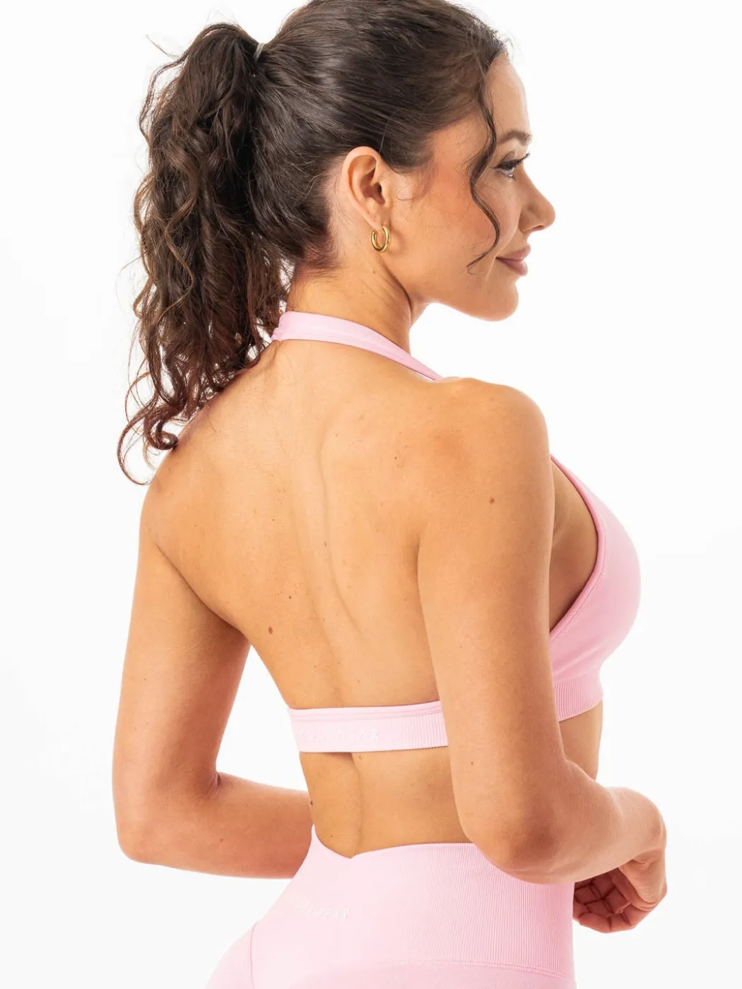 Sculpt Seamless Halter Bra