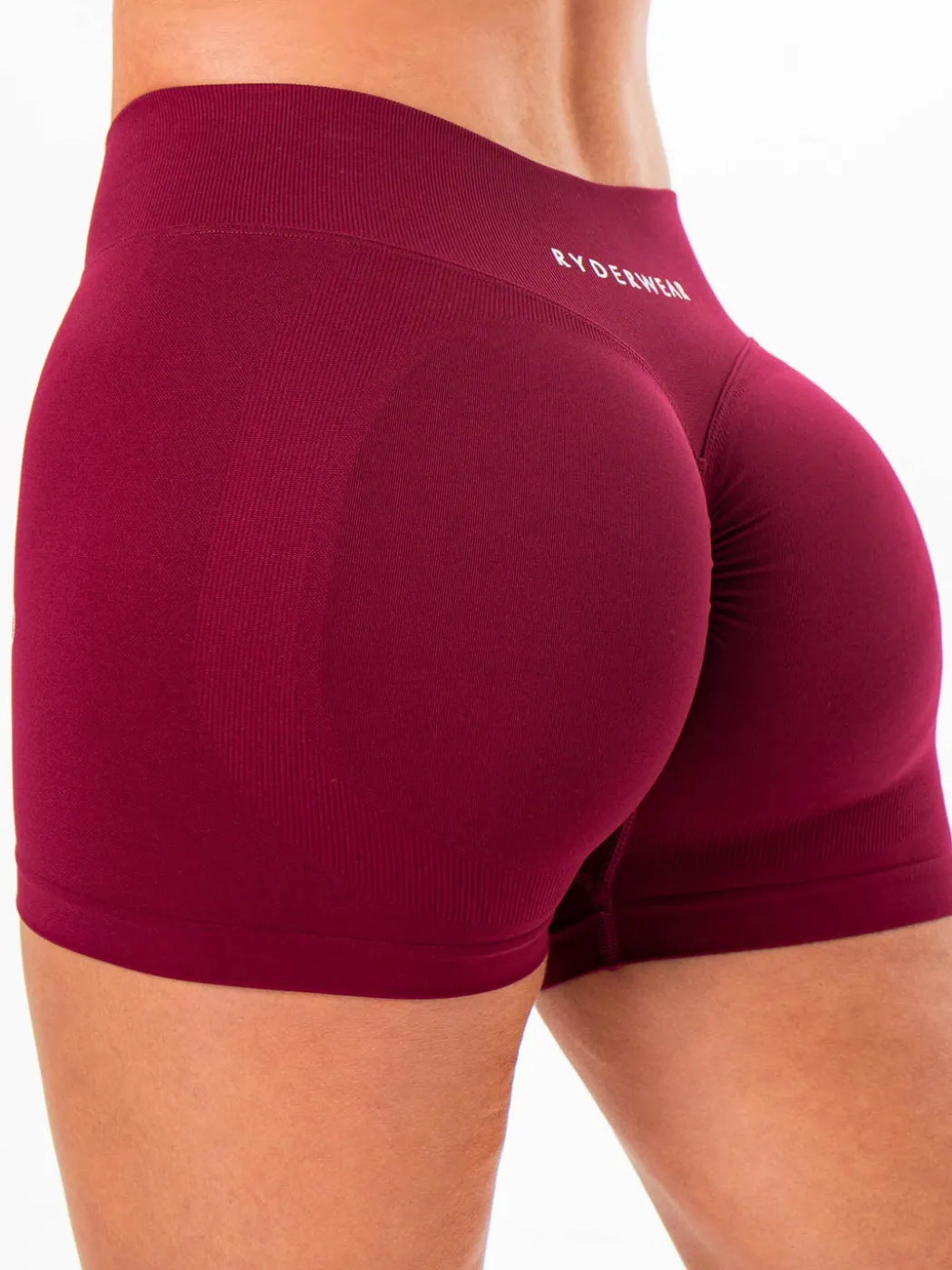 Sculpt Seamless Mini Mid Rise Shorts