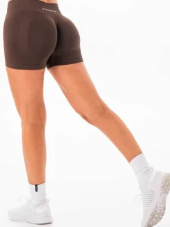 Sculpt Seamless Mini Mid Rise Shorts