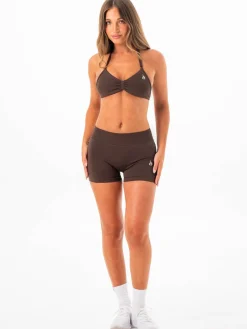 Sculpt Seamless Mini Mid Rise Shorts