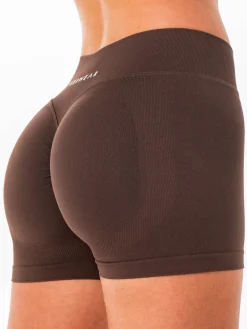 Sculpt Seamless Mini Mid Rise Shorts
