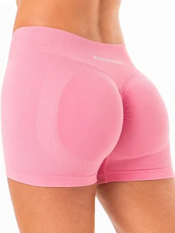 Sculpt Seamless Mini Mid Rise Shorts