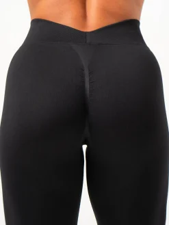 Seamless V Back Contour Leggings
