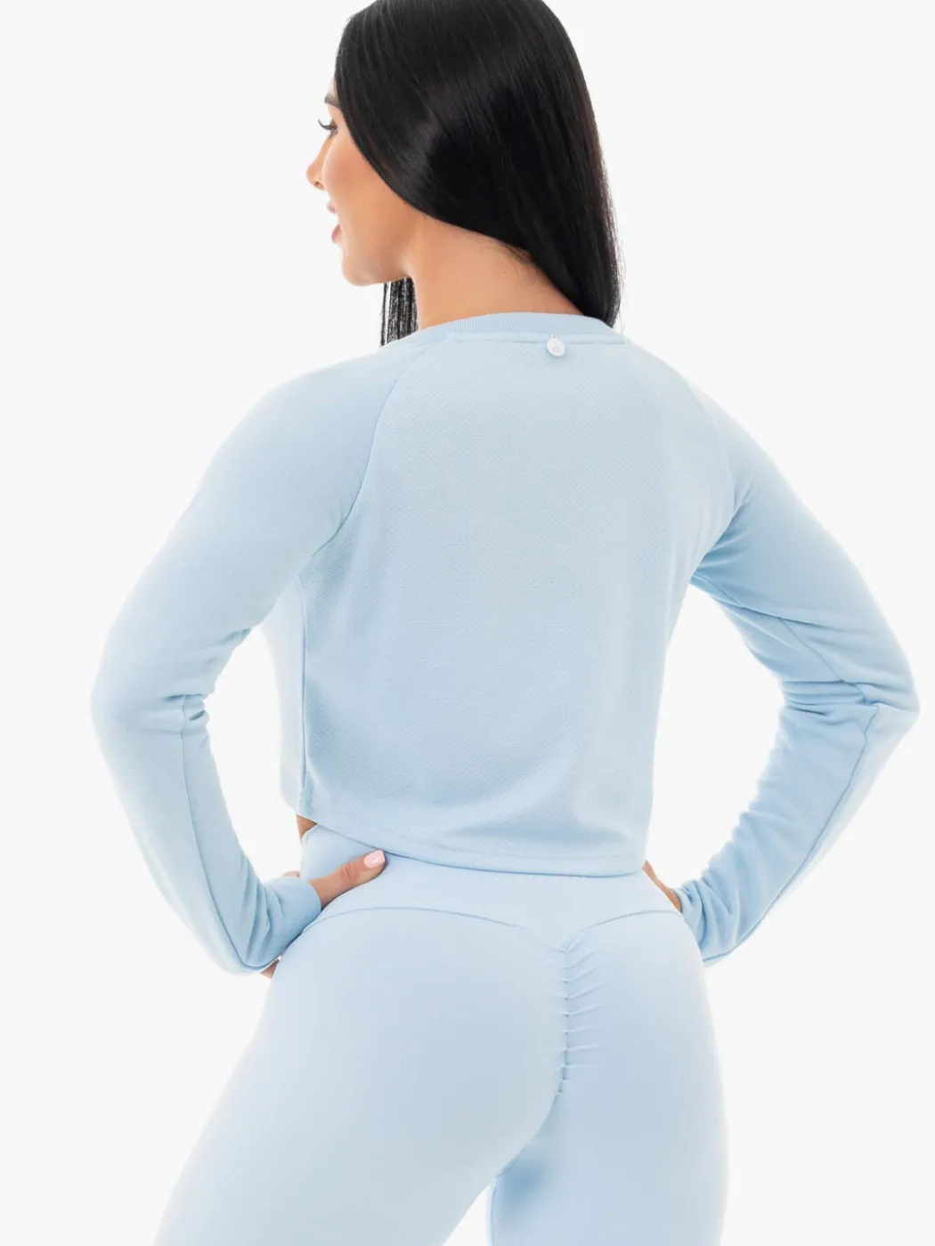 Staples Cropped Sweater