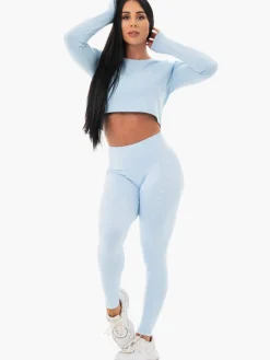 Staples Cropped Sweater