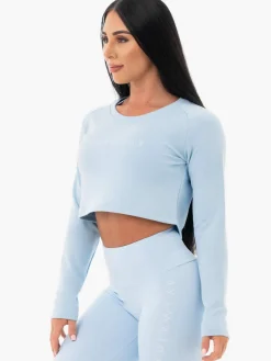 Staples Cropped Sweater