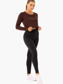 Staples Cropped Sweater
