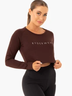 Staples Cropped Sweater