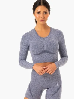 Staples Seamless Long Sleeve Top