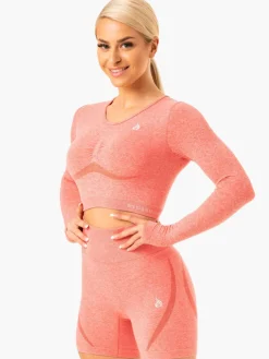 Staples Seamless Long Sleeve Top