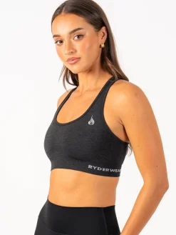 Staples Seamless Racer Back Sports Bra