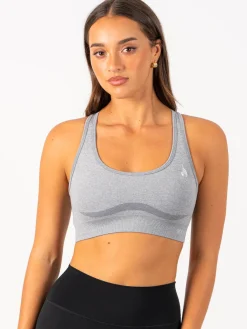 Staples Seamless Racer Back Sports Bra