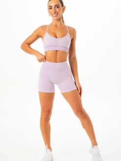 Stonewash Scrunch Seamless Shorts