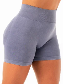 Stonewash Scrunch Seamless Shorts