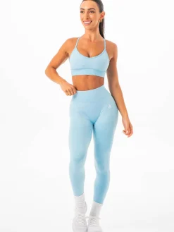 Stonewash Scrunch Seamless Leggings