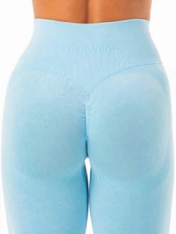 Stonewash Scrunch Seamless Leggings