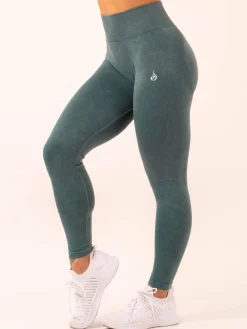 Stonewash Scrunch Seamless Leggings