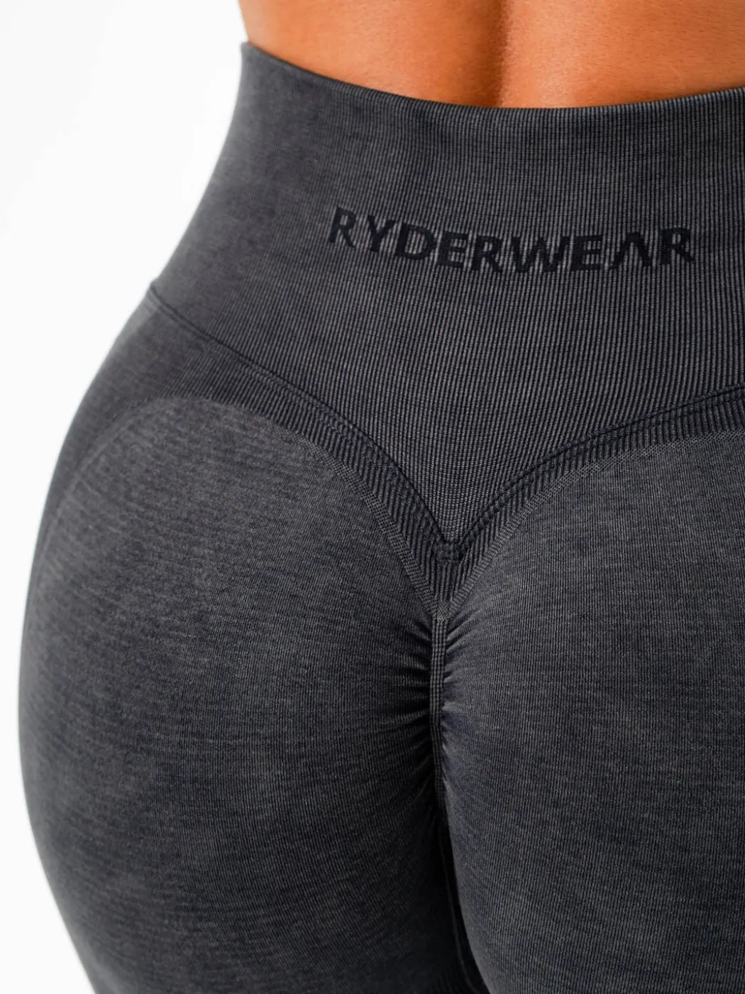 Stonewash Scrunch Seamless Leggings
