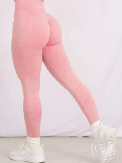 Stonewash Scrunch Seamless Leggings