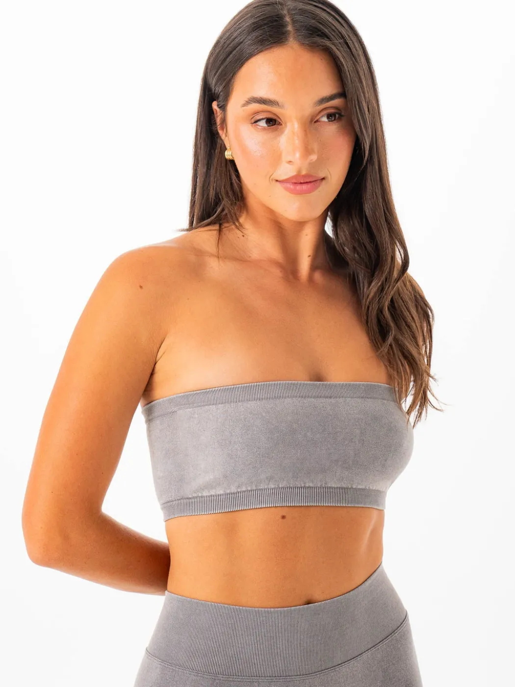 Stonewash Seamless Bandeau