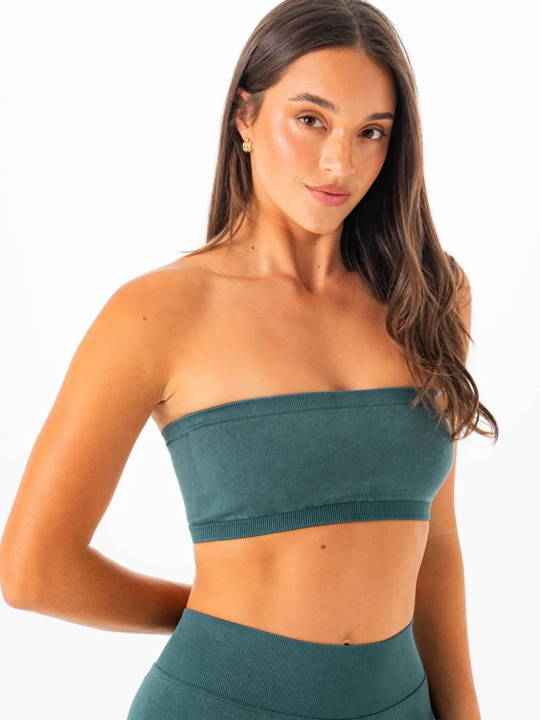 Stonewash Seamless Bandeau