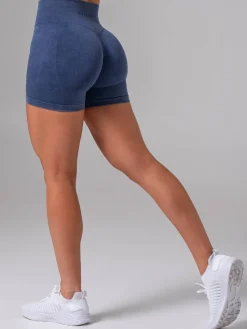 Stonewash Seamless Invisible Scrunch Shorts