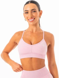 Stonewash Seamless Sports Bra