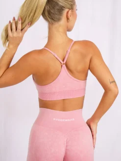 Stonewash Seamless Sports Bra