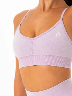 Stonewash Seamless Sports Bra