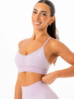 Stonewash Seamless Sports Bra