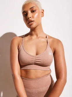Stonewash Seamless Sports Bra