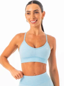 Stonewash Seamless Sports Bra