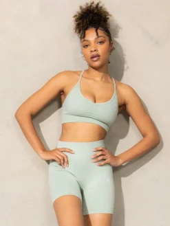 Stonewash Seamless Sports Bra