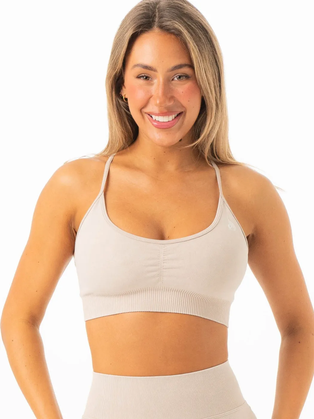 Stonewash Seamless Sports Bra