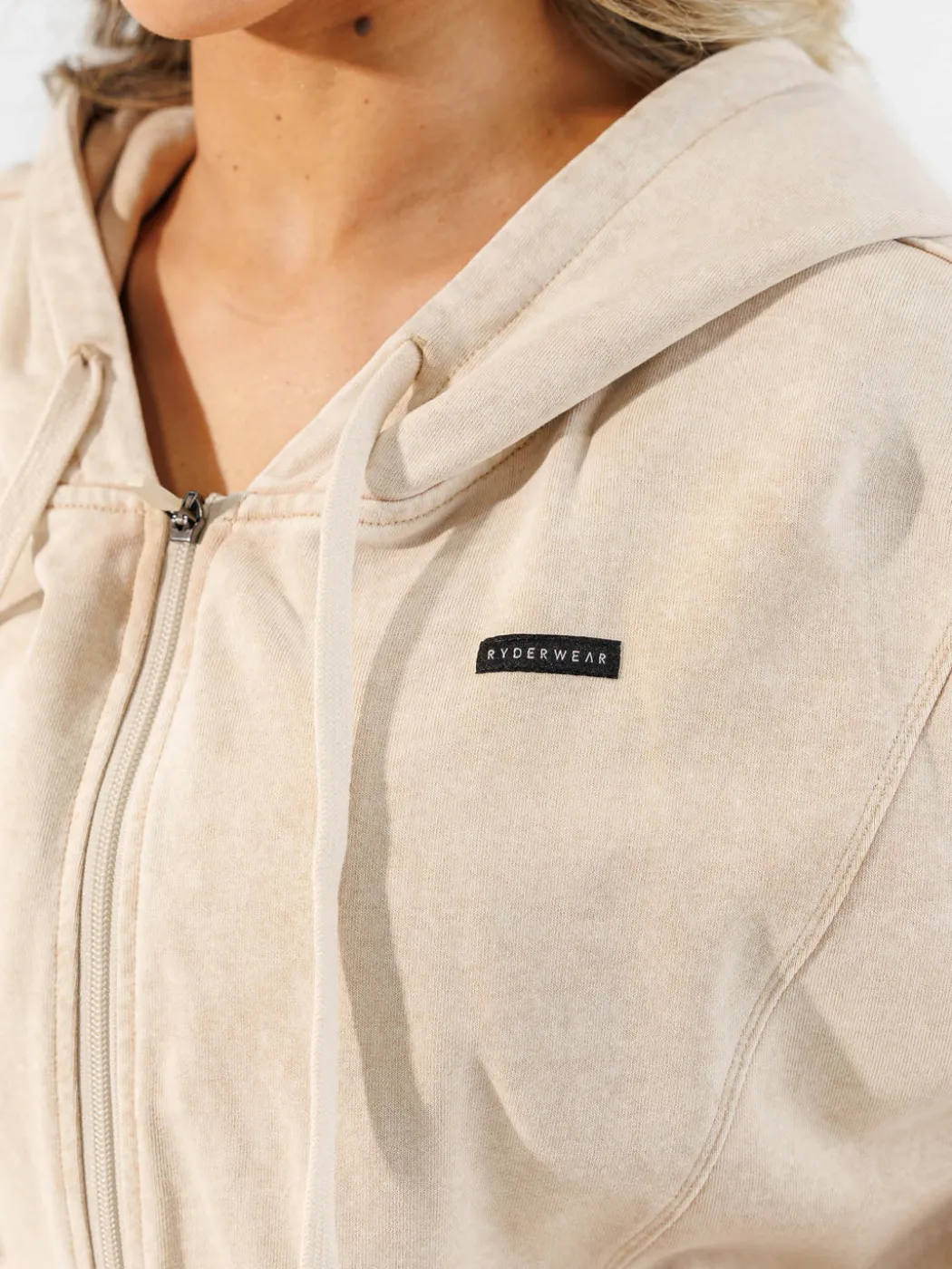 Stonewash Track Jacket