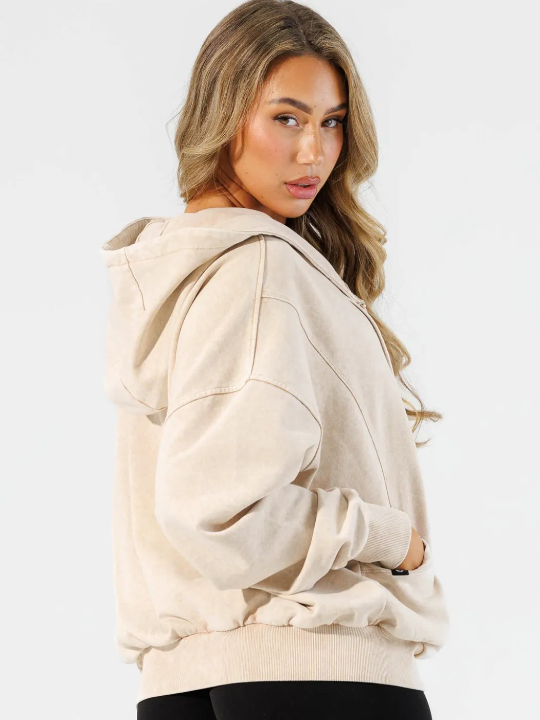 Stonewash Track Jacket