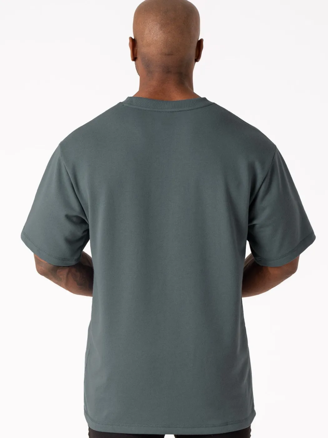 Throwback Fleece Oversized T-Shirt