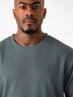 Throwback Fleece Oversized T-Shirt
