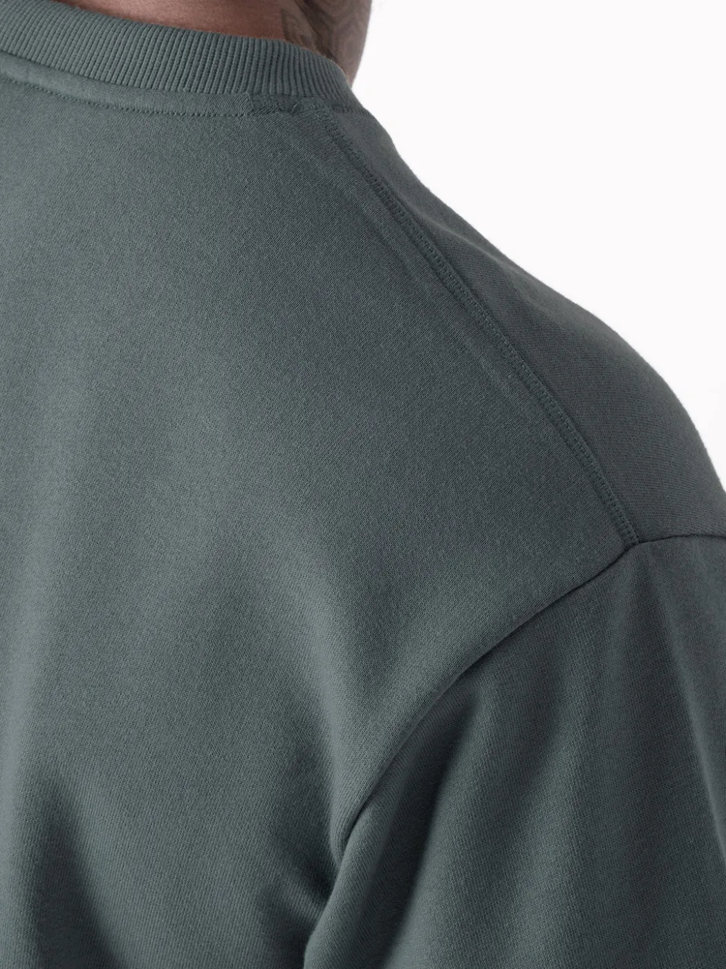 Throwback Fleece Oversized T-Shirt